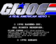 Title screen