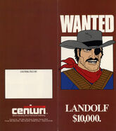 North American arcade flyer (front)