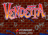 Title screen