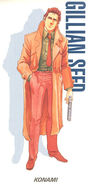 Snatcher Calendar. (PC Engine CD manual artwork)