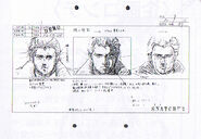 PC-8801/MSX2 manual - development art.