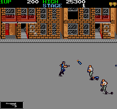 Indie Retro News: Jail Break - Genre defining Konami shooter fixed for C64s