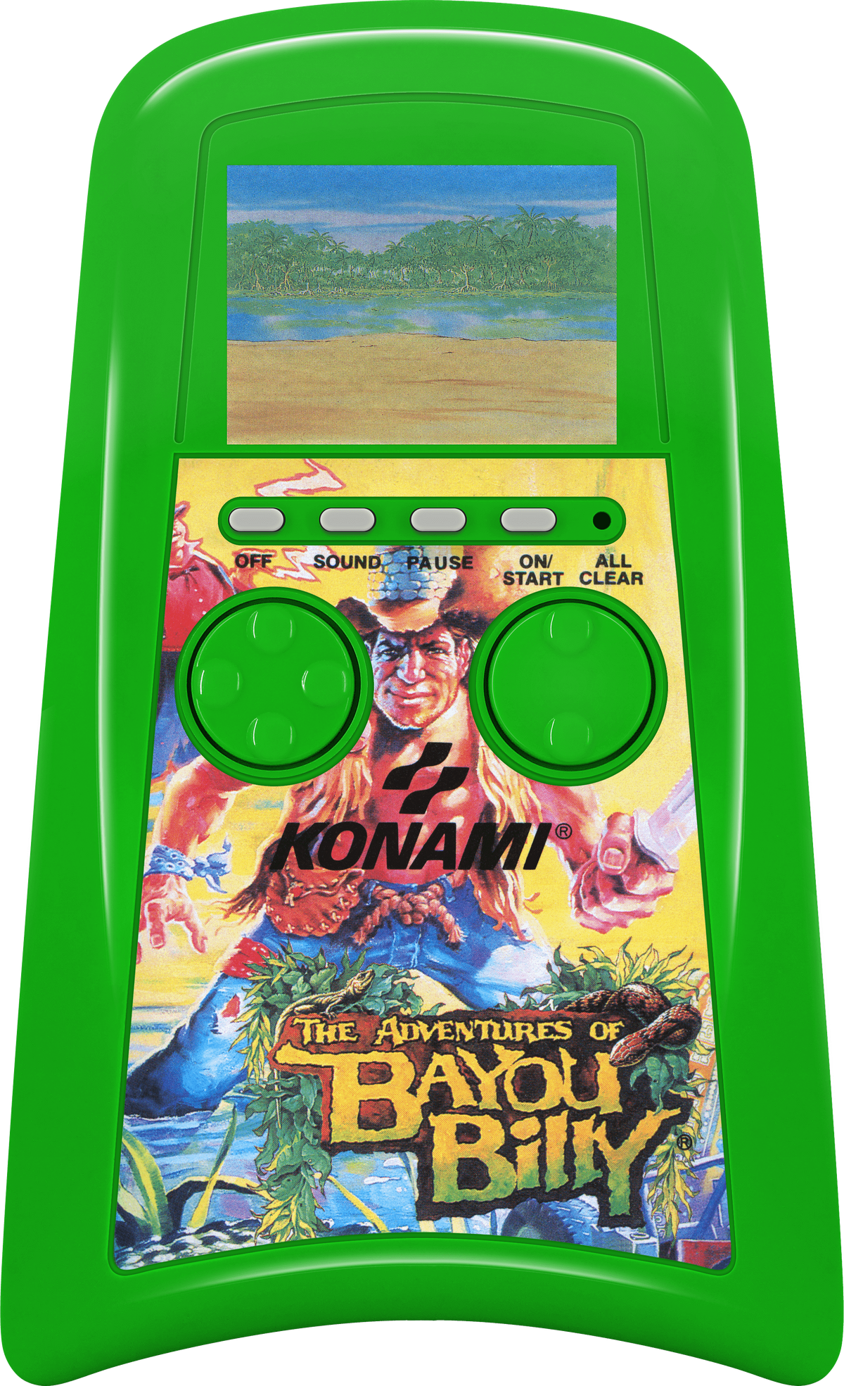 The Adventures of Bayou Billy (LCD game) | Konami Wiki | Fandom