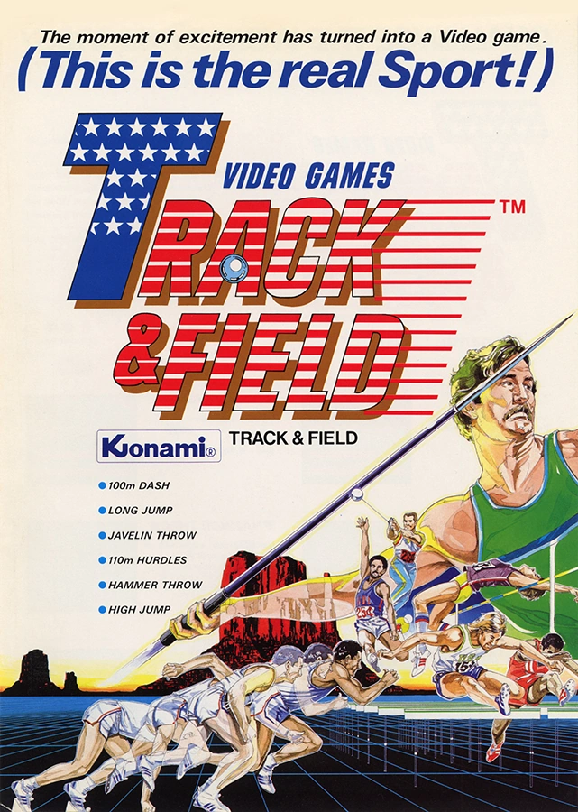 Track & Field Konami Wiki Fandom