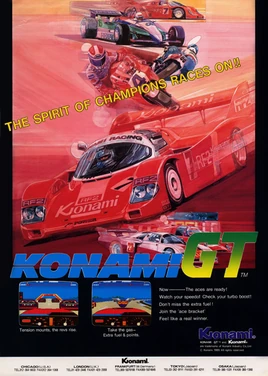 Konami GT Flyer