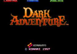 Dark Adventure | Konami Wiki | Fandom