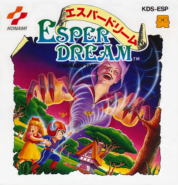 Esper Dream | Konami Wiki | Fandom