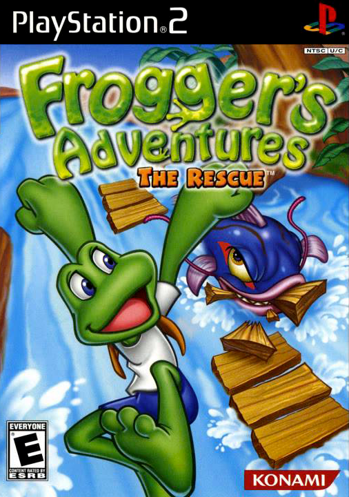 Frogger's Adventures: The Rescue | Konami Wiki | Fandom