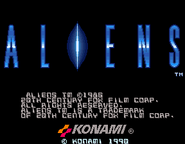 Title screen