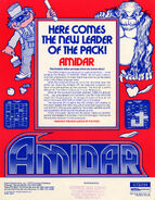 North American arcade flyer