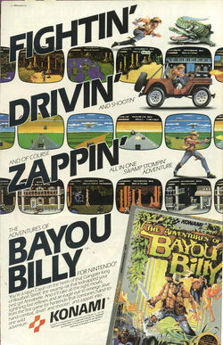 The Adventures of Bayou Billy | Konami Wiki | Fandom