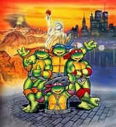 Super Famicom key artwork