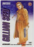 Trading card. (Sega CD artwork)