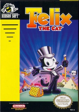 Felix The Cat - NES Cover