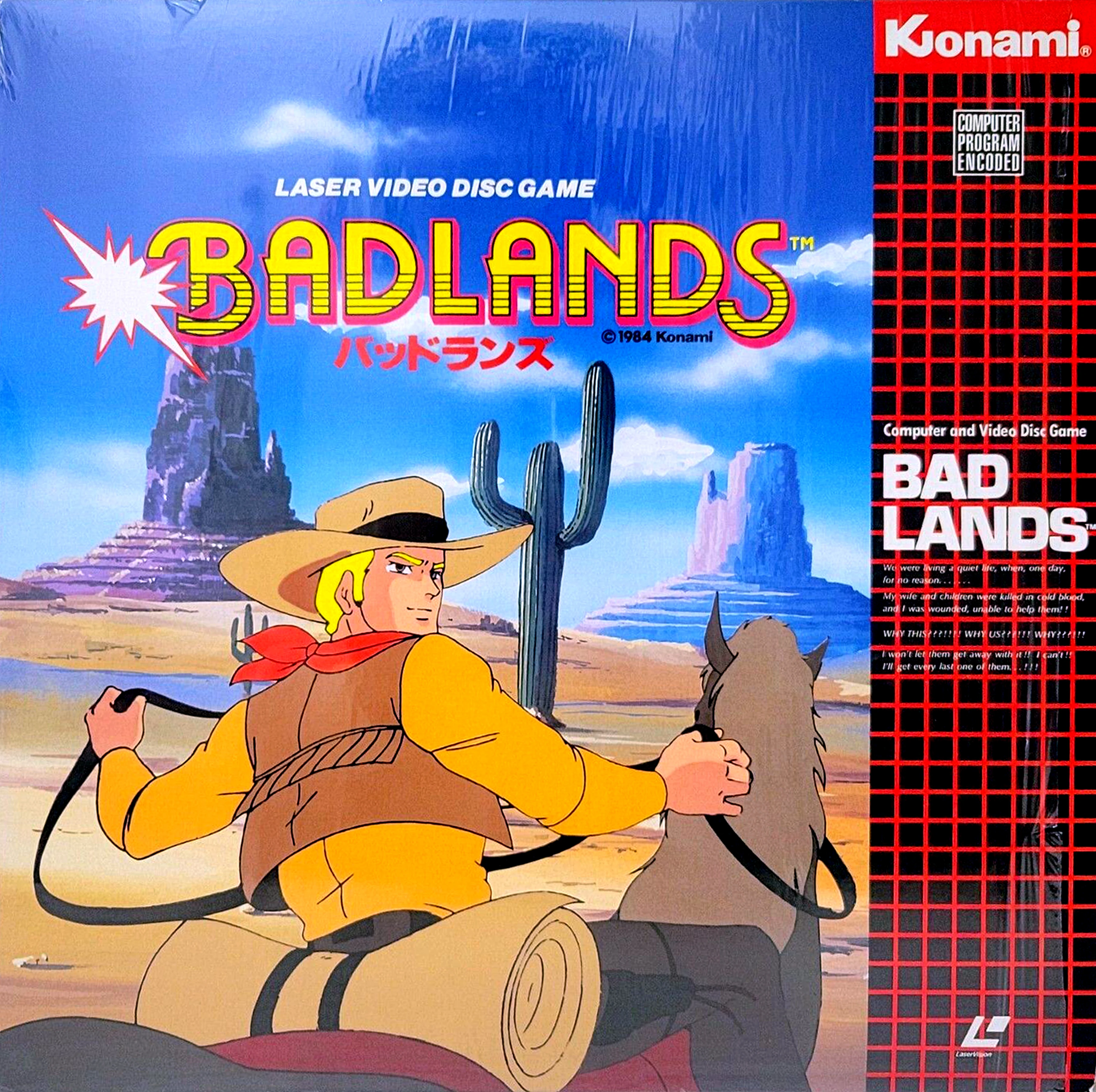 Badlands | Konami Wiki | Fandom