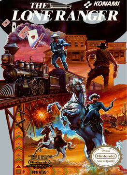 The Lone Ranger | Konami Wiki | Fandom