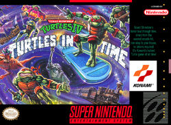 Teenage Mutant Ninja Turtles: Turtles in Time | Konami Wiki