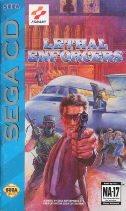 Lethal Enforcers | Konami Wiki | Fandom