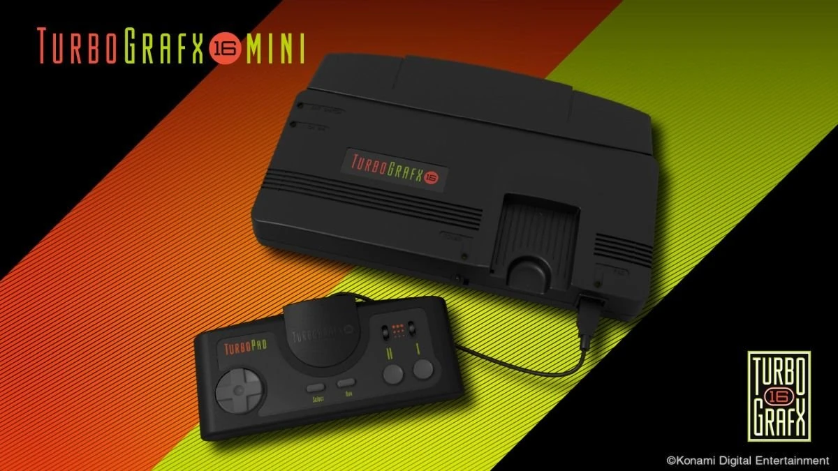 TurboGrafx-16 Mini | Konami Wiki | Fandom