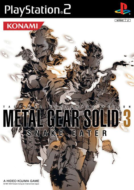 Metal gear solid 3 snake on sale eater ps2