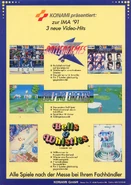 RollerGames (arcade) - 05.jpg (887 KB) German arcade flyer promoting RollerGames, Golfing Greats and Bells & Whistles.