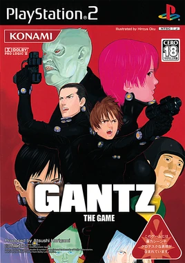 Gantz - The Game