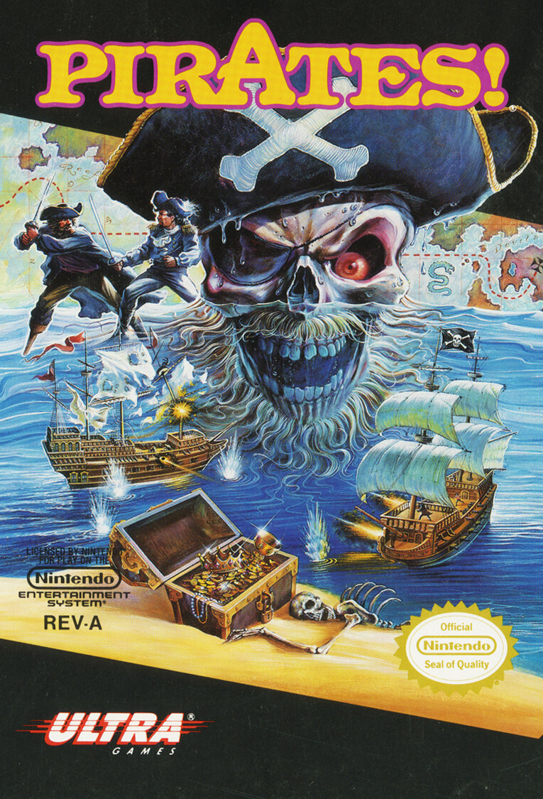 Kikizo  Review: Sid Meier's Pirates!