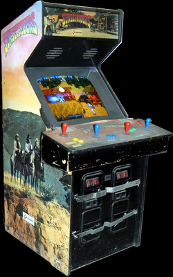 コナミ Sunset Riders サンセットライダーズ　アーケード機械 s-l400.jpg