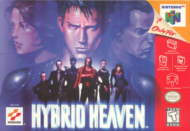 Hybrid Heaven | Konami Wiki | Fandom
