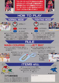 RollerGames (arcade) | Konami Wiki | Fandom