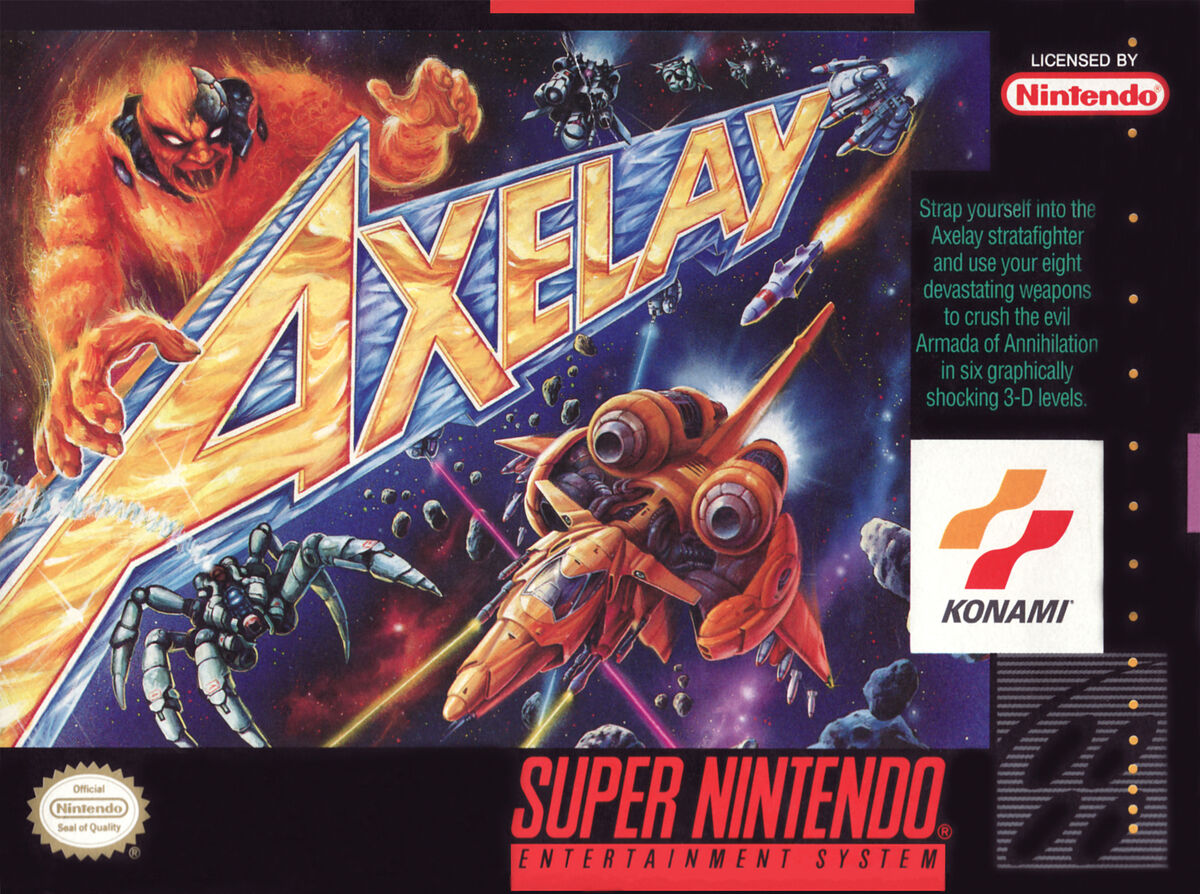 Axelay | Konami Wiki | Fandom