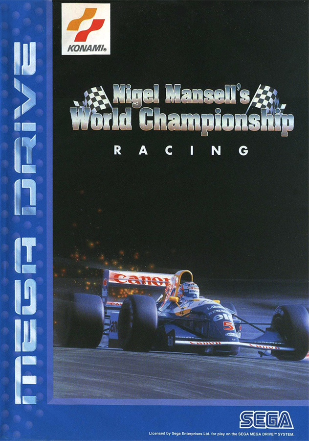 Nigel Mansell's World Championship Racing | Konami Wiki | Fandom