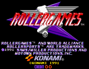 Title screen