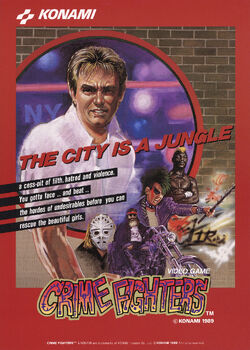 Crime Fighters (video game) | Konami Wiki | Fandom