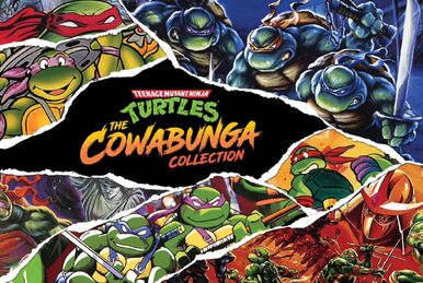 Teenage Mutant Ninja Turtles (NES), Konami Wiki