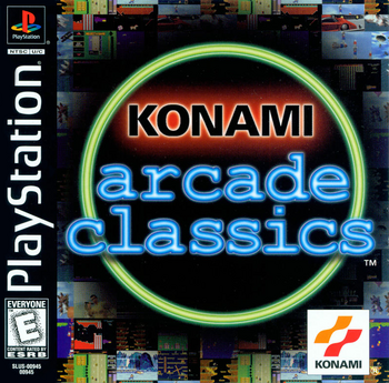 Konami Arcade Classics - 01