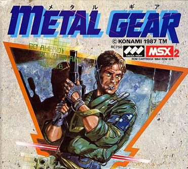 Metal Gear (video game) | Konami Wiki | Fandom