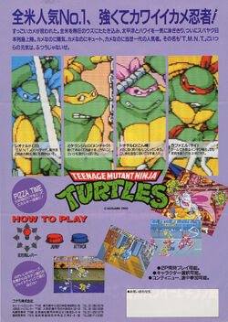 Teenage Mutant Ninja Turtles (arcade) | Konami Wiki | Fandom