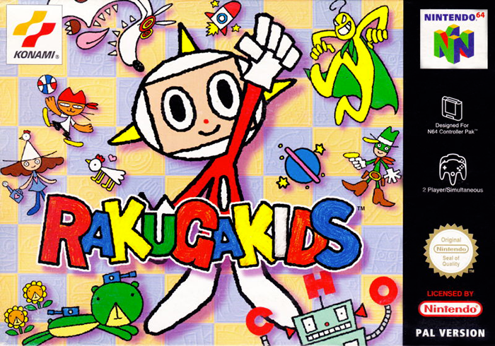 Rakugakids Nintendo 64 N64 NTSC-J KONAMI 1998 Japan | eBay
