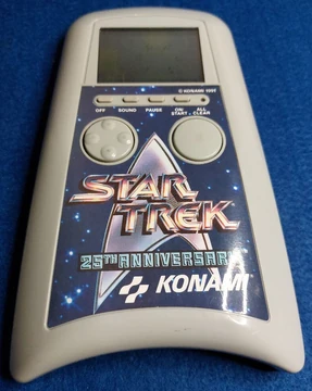Star Trek: 25th Anniversary (LCD game) | Konami Wiki | Fandom