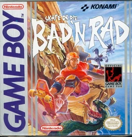 Skate or Die - Bad 'N Rad - 01