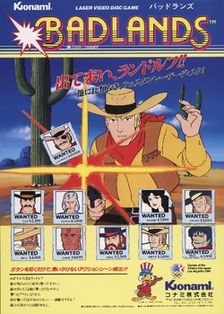 Badlands | Konami Wiki | Fandom