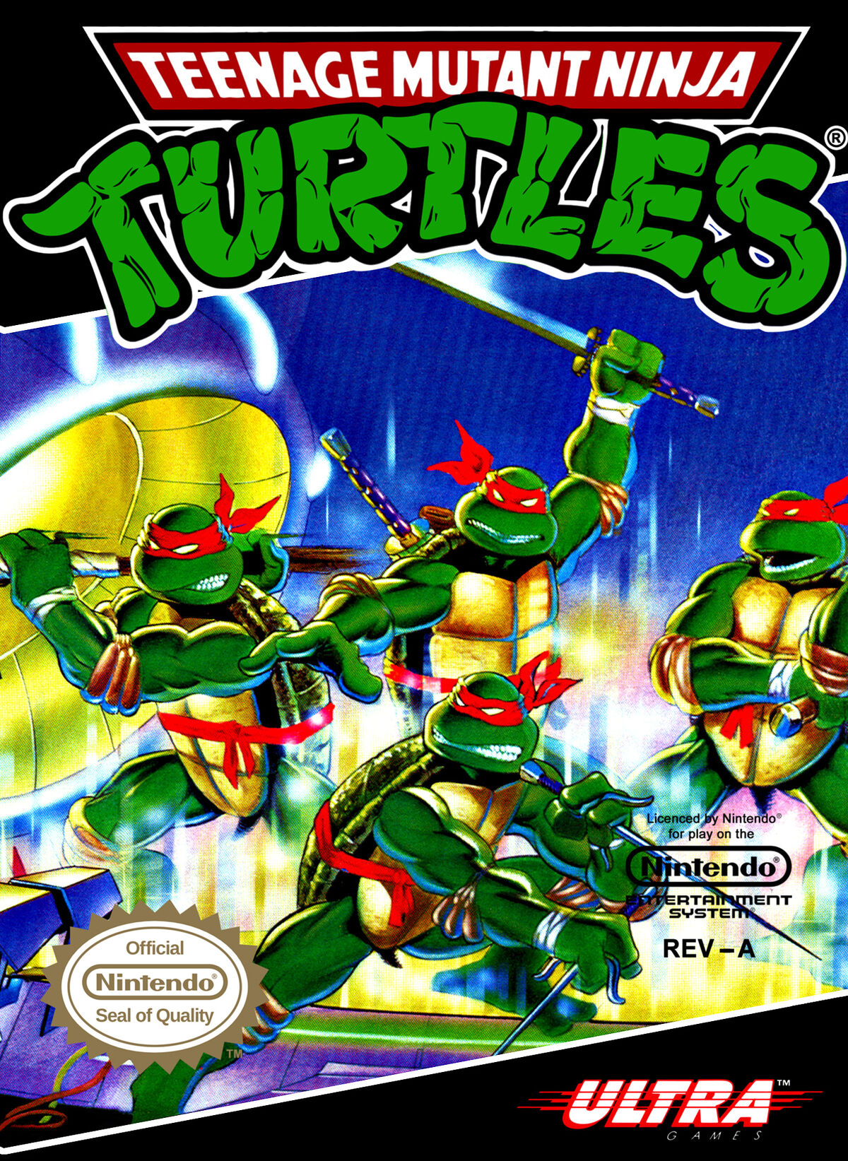 Teenage Mutant Ninja Turtles (NES) | Konami Wiki | Fandom