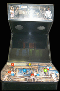 Arcade cabinet