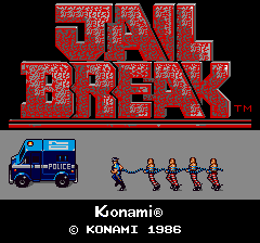 Indie Retro News: Jail Break - Genre defining Konami shooter fixed for C64s