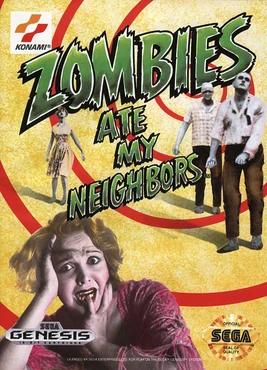 Zombies Ate My Neighbors - Genesis