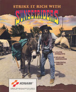 North American arcade flyer (front)