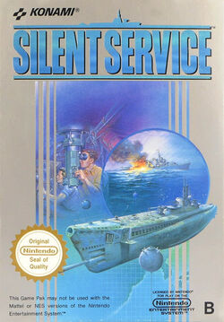 Silent Service | Konami Wiki | Fandom