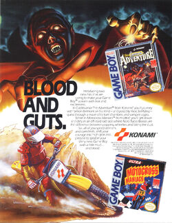 Castlevania: The Adventure | Konami Wiki | Fandom