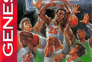 Super Nintendo - NBA Give 'n Go (1995) 